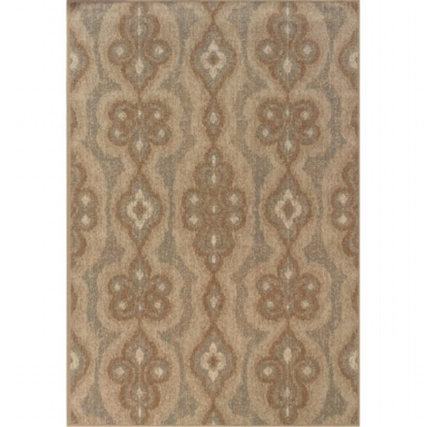 Sphinx By Oriental Weavers Area Rugs, Chloe 3980A 10X13 Rectangle - Blue/ Beige-Polypropylene C3980A300390ST - main